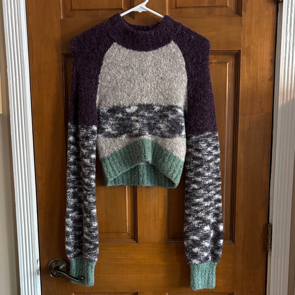 Urban Outfitters Multicolor Knit Sweater